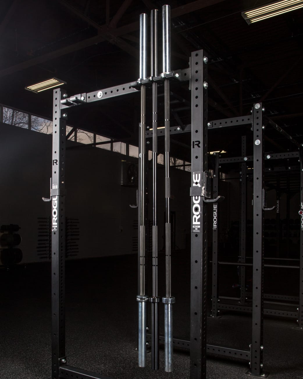 Rogue barbell stand deals